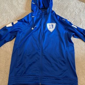 Nike elite men’s Duke basketball zip up hoodie